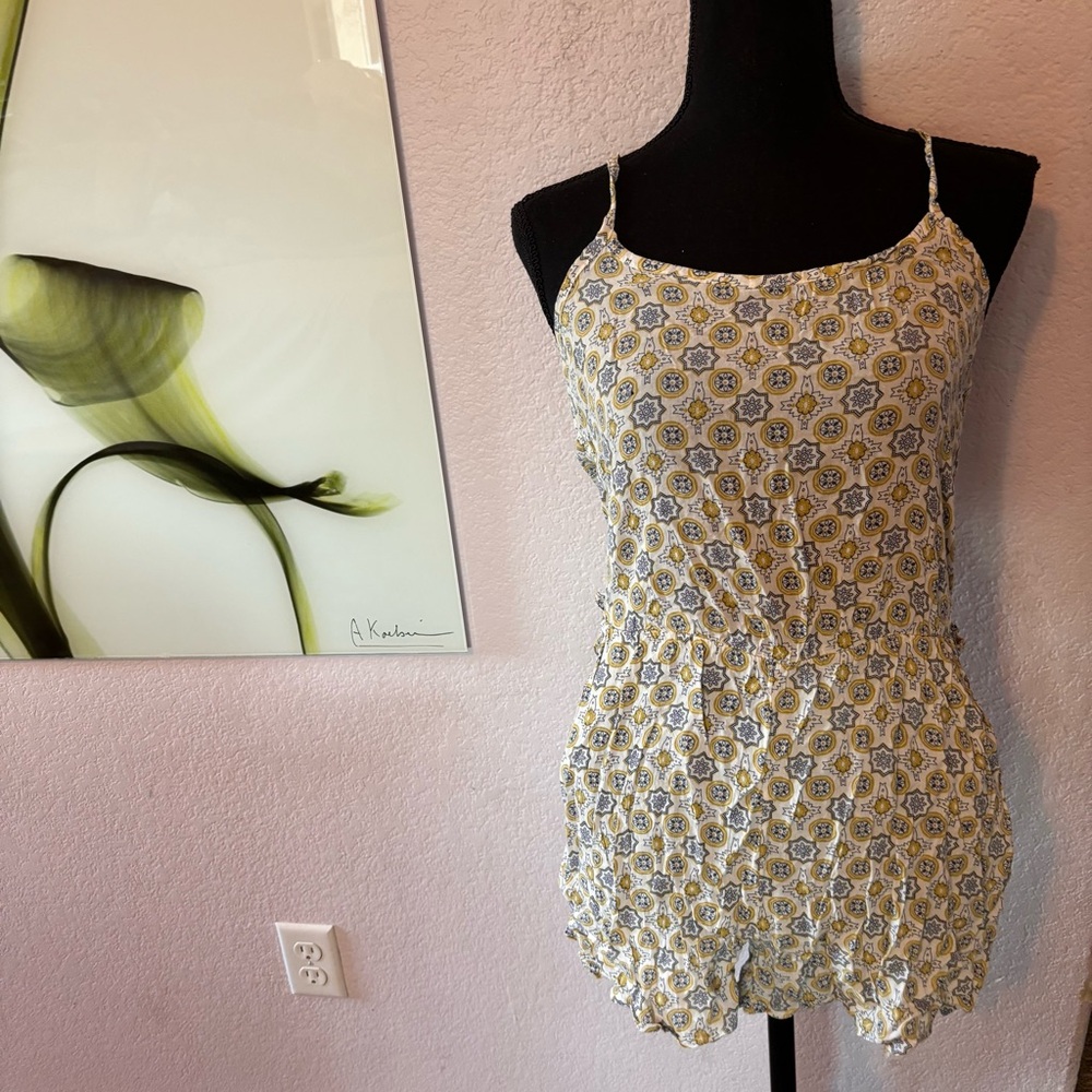 Romper size small